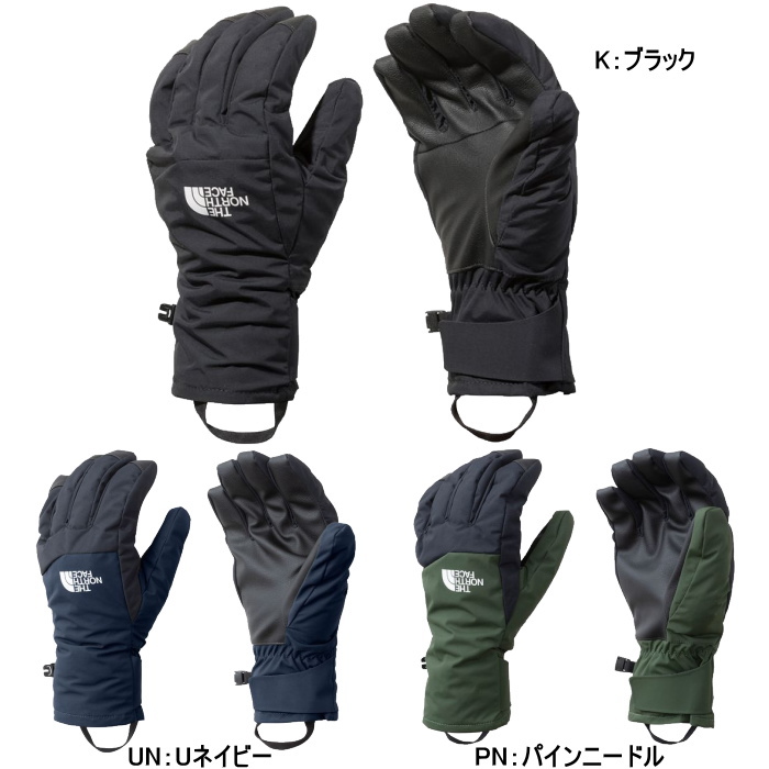 THE NORTH FACE ノースフェイス GTXバーサタイルレイングローブ GTX Versatile Rain Glove 手袋 メンズ  レディース 防水 タッチスクリーン NN62326