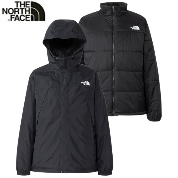 THE NORTH FACE �U�m�[�X�t�F�C�X �����Y �A�E�^�[ �W���P�b�g �W���P�b�g�N���m�X�g���N���C���C�g�W���P�b�g KRONOS TRICLIMT JK NP62515 ���i�g�� ���s