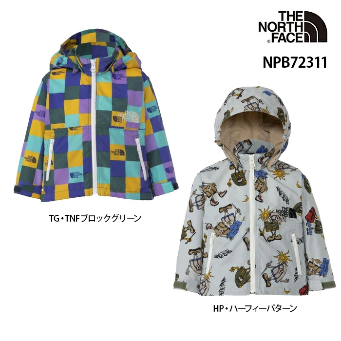 ザ・ノース・フェイス ノベルティコンパクトジャケット NPB72311 THE NORTH FACE B NV COMPACT JK｜k-lead