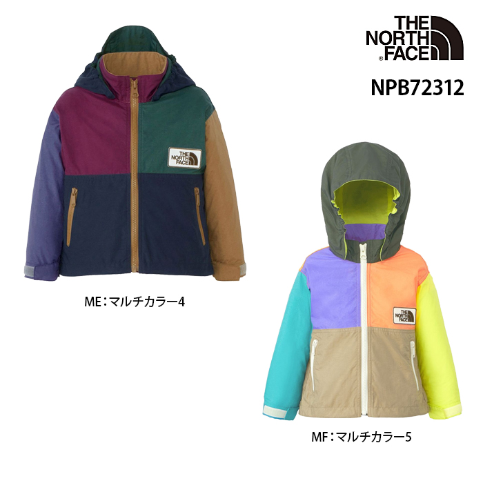 ザ・ノース・フェイス グランドコンパクトジャケット NPB72312 THE NORTH FACE B GRAND COMPACT JK｜k-lead