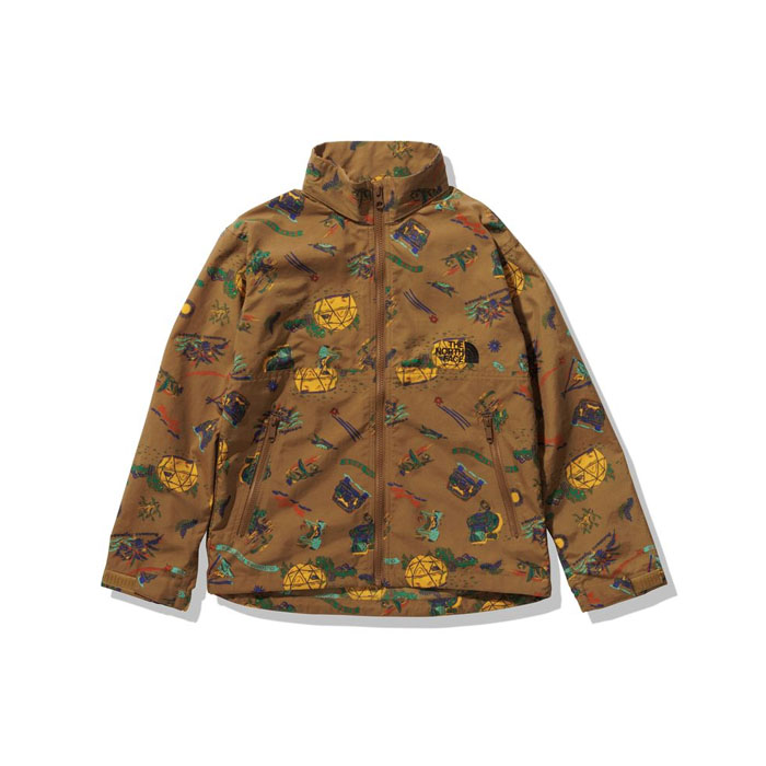 THE NORTH FACE（ザ ノースフェイス） キッズ ノベルティコンパクト