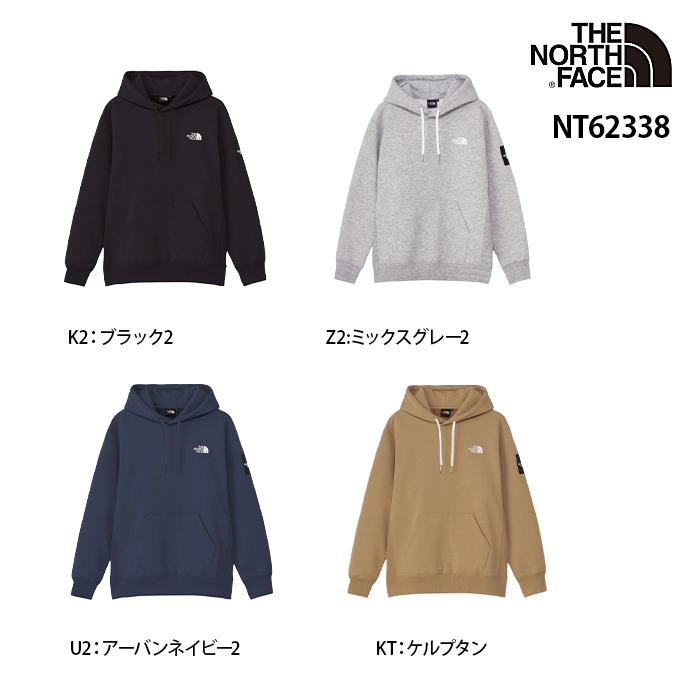 13 de marzo ベアーロゴ フーディー パーカー 新品未使用 THE NORTH FACE/ザ・ノース・フェイス SQUARE LOGO HOODIE