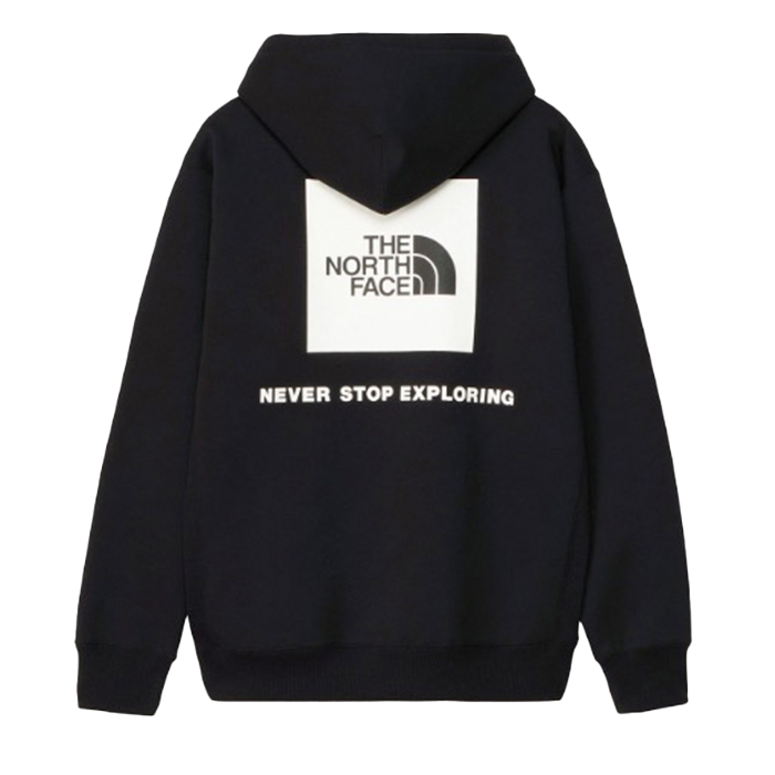 XL【THE NORTH FACE】バックスクエアロゴフーディー　NT62348 THE NORTH FACE（ザ ノースフェイス） バックスクエアロゴフーディ