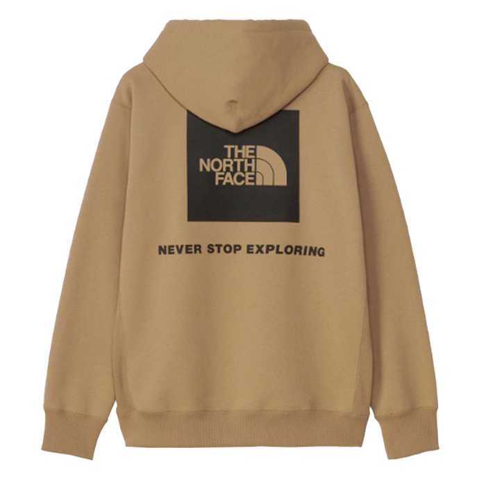 XL【THE NORTH FACE】バックスクエアロゴフーディー　NT62348 THE NORTH FACE（ザ ノースフェイス） バックスクエアロゴフーディ