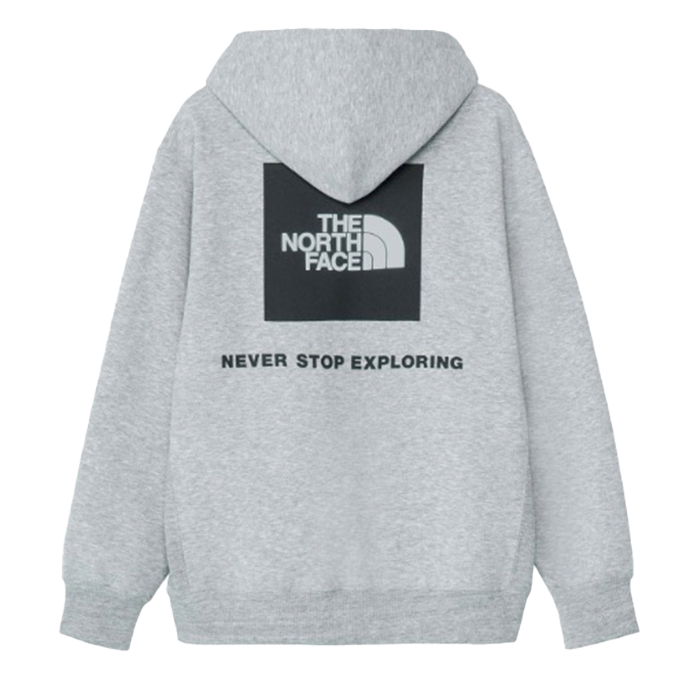 THE NORTH FACE（ザ ノースフェイス） バックスクエアロゴフーディ