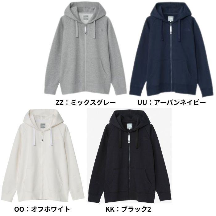 THE NORTH FACE ザノースフェイス レディース スウェット トレーナー アウトドア REARVIEW FULZIP HD NTW12442 普段使い 旅行 お出かけ