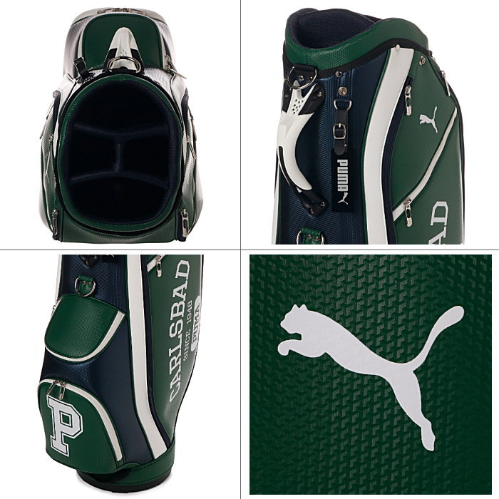 PUMA GOLF プーマ ゴルフ キャディバッグ メンズ ゴルフ シーズン パフォーマンス カートバッグ ゴルフ用品 090084