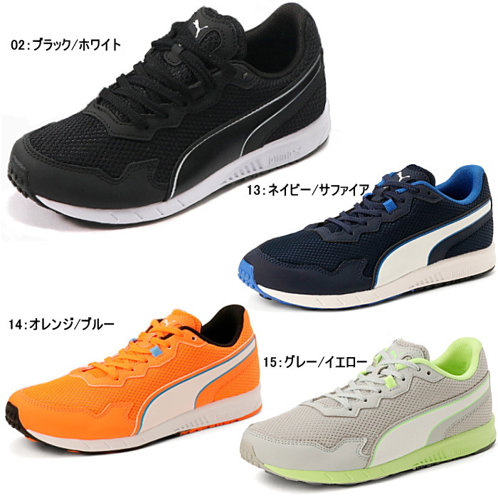 PUMA プーマ キッズ ジュニア スニーカー スピードモンスター PL