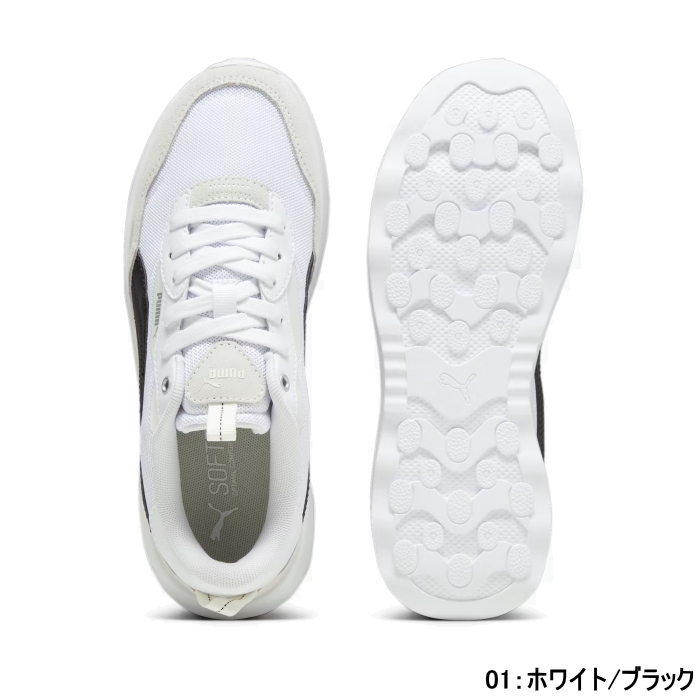 PUMA（プーマ） レディース スニーカー ランテイムド プラットフォーム