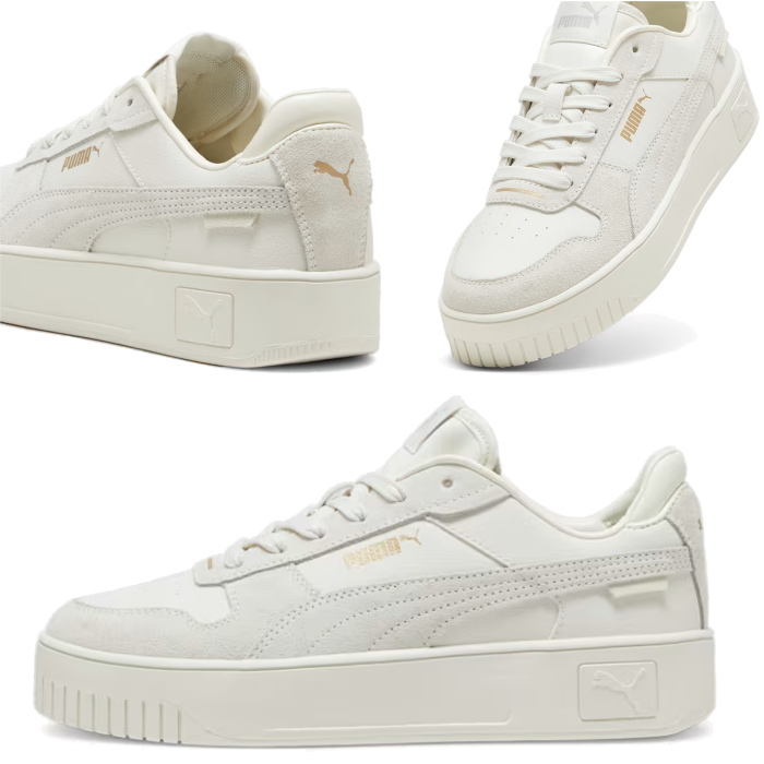 PUMA（プーマ） レディース スニーカー キャリーナ ストリート SD