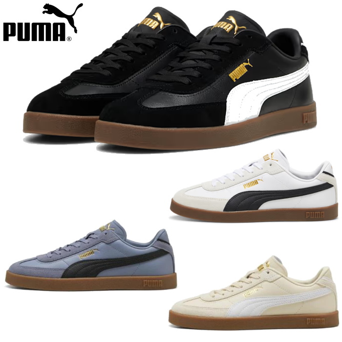 PUMA プーマ ユニセックス クラブ II エラ スニーカー CLUB 2 ERA 397447 メンズ レディース シューズ 紐靴 カジュアル ローカット 靴 スポーティ