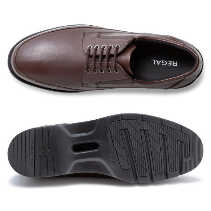 REGAL（リーガル） 81JL BG Uモカ GORE-TEX メンズ 靴 通勤 革靴