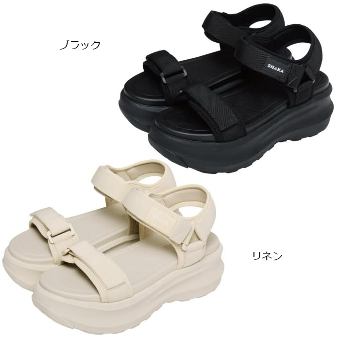 SHAKA（シャカ） SK-323 ネオバンジー チャンキー S チャンキーソール