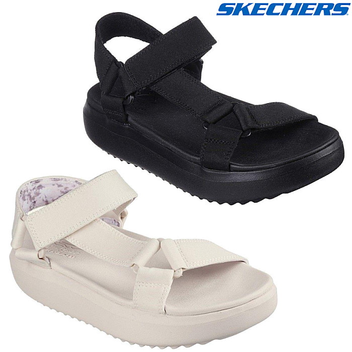 SKECHERS スケッチャーズ レディース サンダル ボブス ポップ