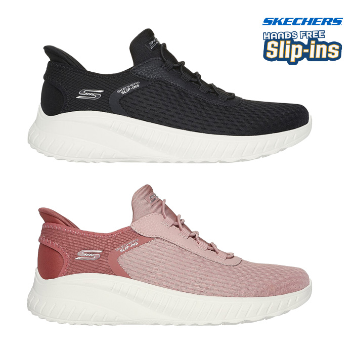 SKECHERS スケッチャーズ レディース スニーカー スリッポン