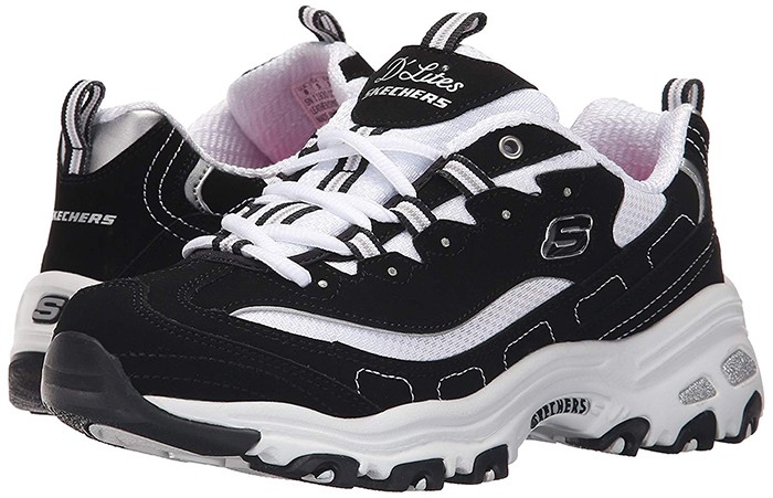 【未使用品】スケッチャーズ ディーライツ-ビッゲストファン スニーカー 24. SKECHERS（スケッチャーズ） D'Lites Biggest Fan SKECHERS ディライツ