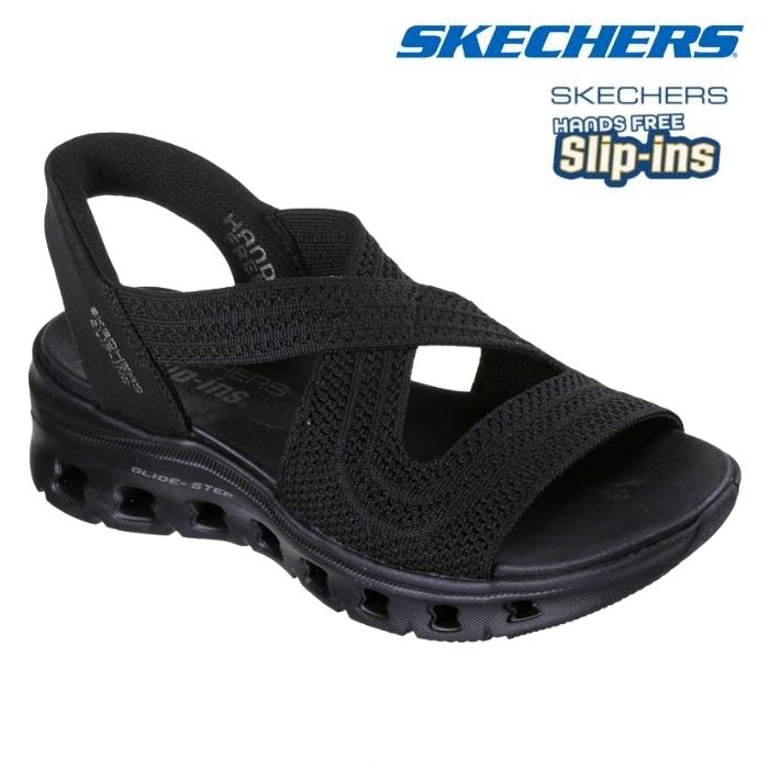 SKECHERS（スケッチャーズ） レディース サンダル GLIDE-STEP PRO