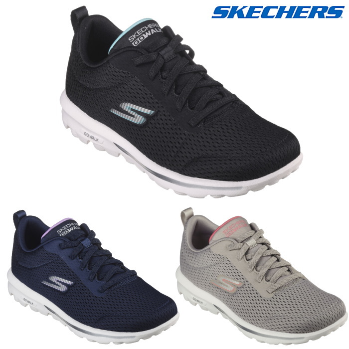 SKECHERS スケッチャーズ レディース スニーカー ゴーウォーク トラベル ファン ジャーニー GO WALK TRAVEL FUN JOURNEY 124985｜k-lead