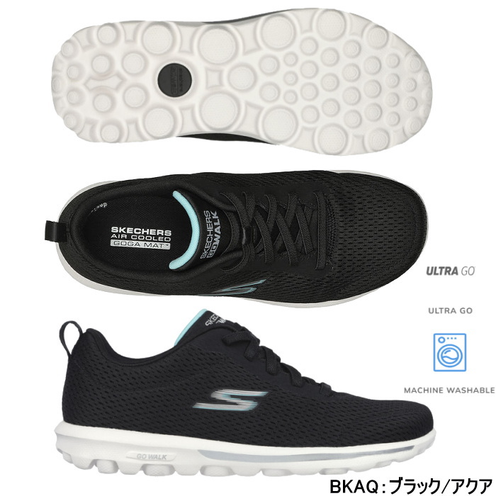 SKECHERS スケッチャーズ レディース スニーカー ゴーウォーク トラベル ファン ジャーニー GO WALK TRAVEL FUN JOURNEY 124985｜k-lead｜03