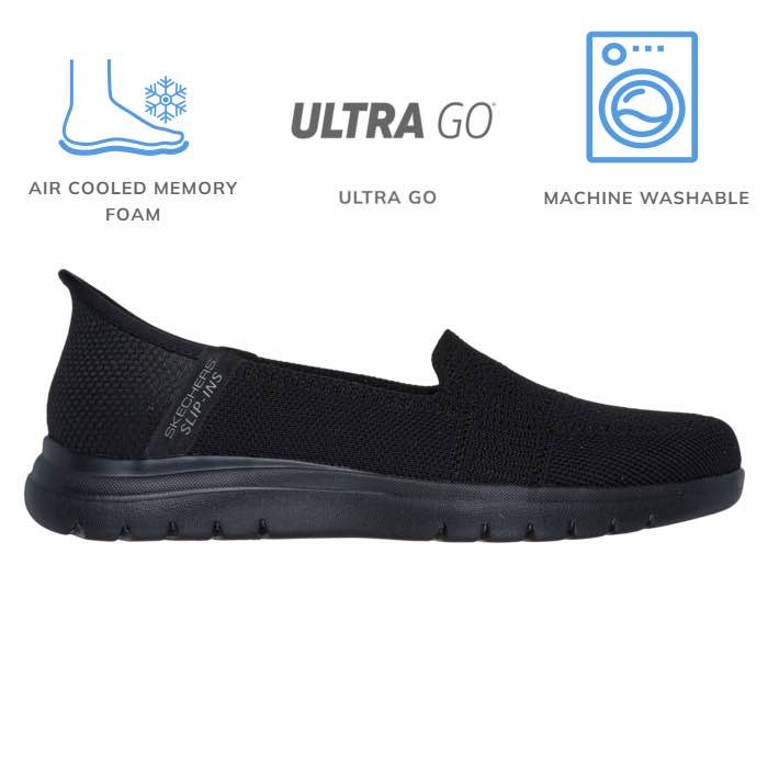 ski☆　24センチ On the GO（SKECHERS） SKECHERS スケッチャーズ 138181 スリップ