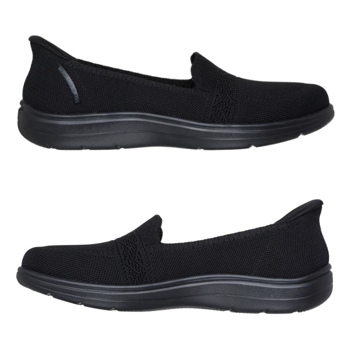 たこやき　黒36 SKECHERS（スケッチャーズ） スリップインズ オン ザ ゴー フレックス