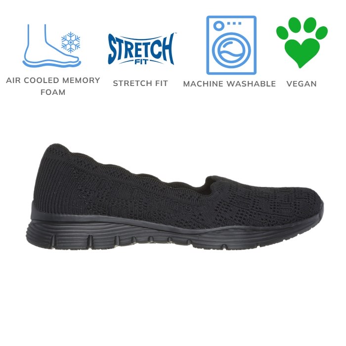 mページ SKECHERS スケッチャーズ 158867 シーガー - ハイアーセルフ