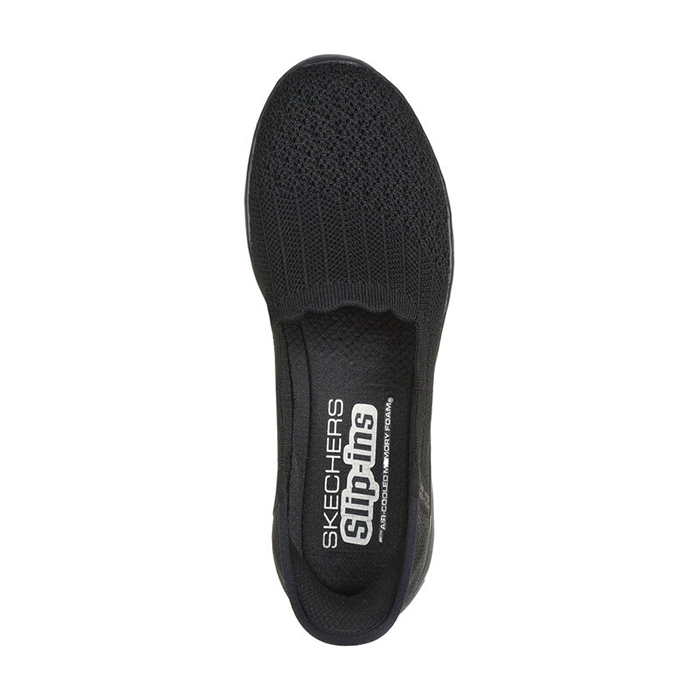 gasp ディビジョンクリューネック　ブラック　M SKECHERS（スケッチャーズ） スリップインズ シーガー ビリーブ イット