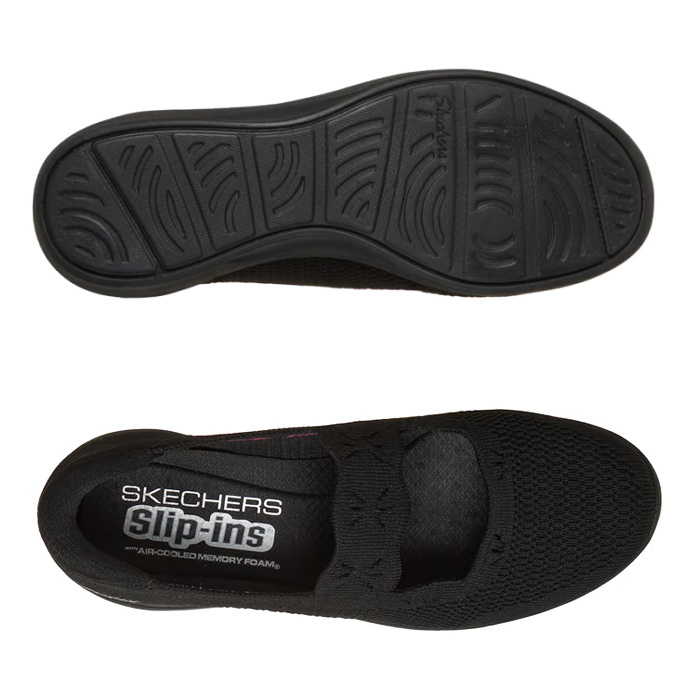 SKECHERS（スケッチャーズ） スリップインズ アリヤ サトル グリーム