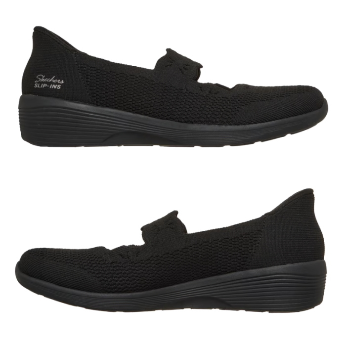 SKECHERS（スケッチャーズ） スリップインズ アリヤ サトル グリーム
