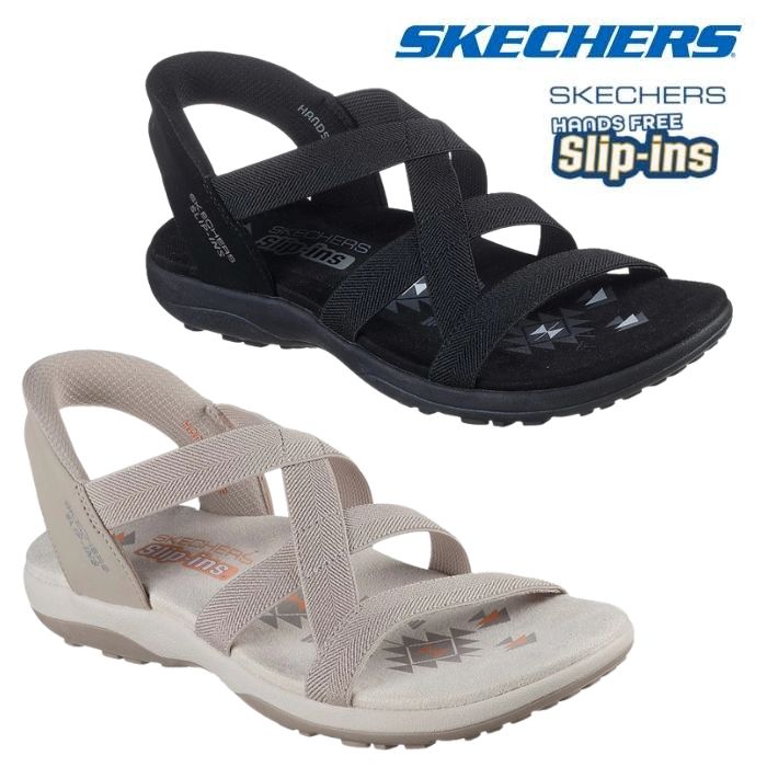 SKECHERS（スケッチャーズ） スリップインズ レディース サンダル