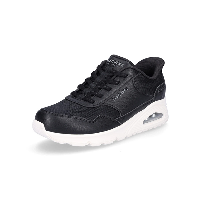 SKECHERS 立ったまま 履ける 靴 ハンズフリー スニーカー
