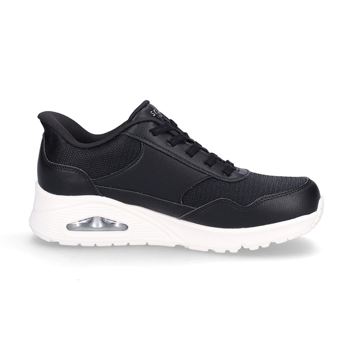 SKECHERS 立ったまま 履ける 靴 ハンズフリー スニーカー
