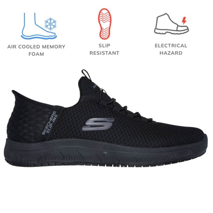 スケッチャーズ SKECHERS 200205 スリップインズ ワーク