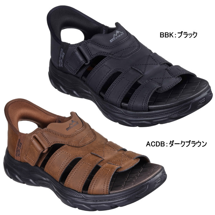 し*ん様 ☆SKECHERS ☆スリップインサンダル25センチ SKECHERS（スケッチャーズ） スリップインズ メンズ スポーツサンダル