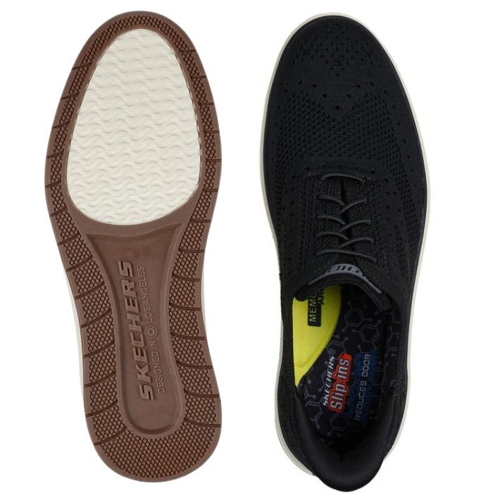 とっきーや SKECHERS（スケッチャーズ） メンズ スニーカー BURKETT 205364 : 靴の