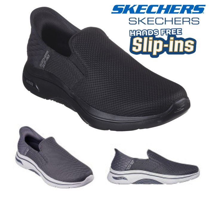 SKECHERS スケッチャーズ 216600 スリップインズ：ゴーウォーク AF 2.0 - ハンズ フリー 2 メンズ スリッポン ローカット ウォーキング ランニング 軽量 靴｜k-lead