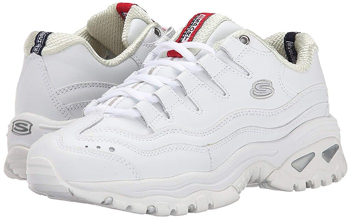 スケッチャーズ エネルギー 2250 ホワイト ミレニアム23.5cm新品未使用 SKECHERS（スケッチャーズ） 即納 送料無料 エナジー SKECHERS ENERGY