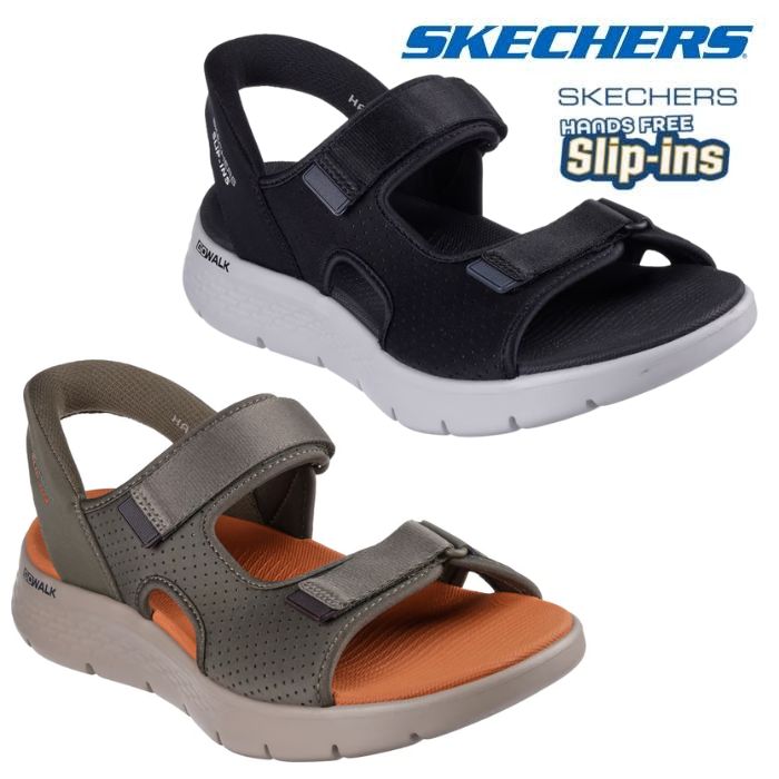 SKECHERS �X�P�b�`���[�Y �����Y �T���_�� GO WALK FLEX SANDAL 229210