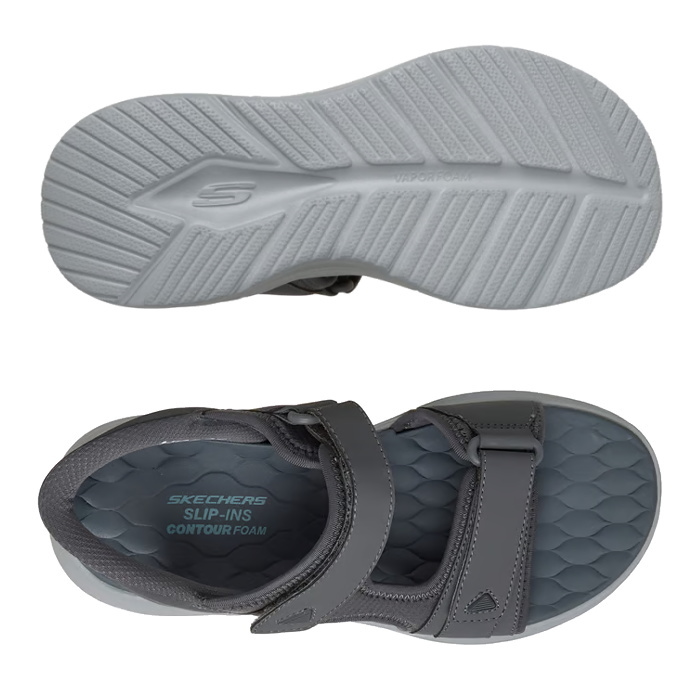 SKECHERS（スケッチャーズ） メンズ サンダル スリップインズ コン