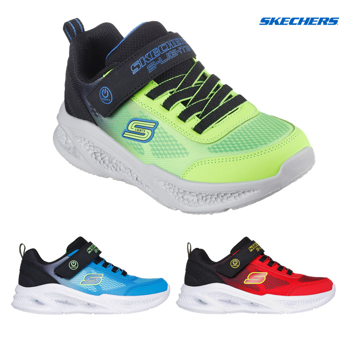 Yahoo! Yahoo!ショッピング(ヤフー ショッピング)SKECHERS スケッチャーズ メテオライツ クレンドックス 401495L キッズ 靴 シューズ スニーカー