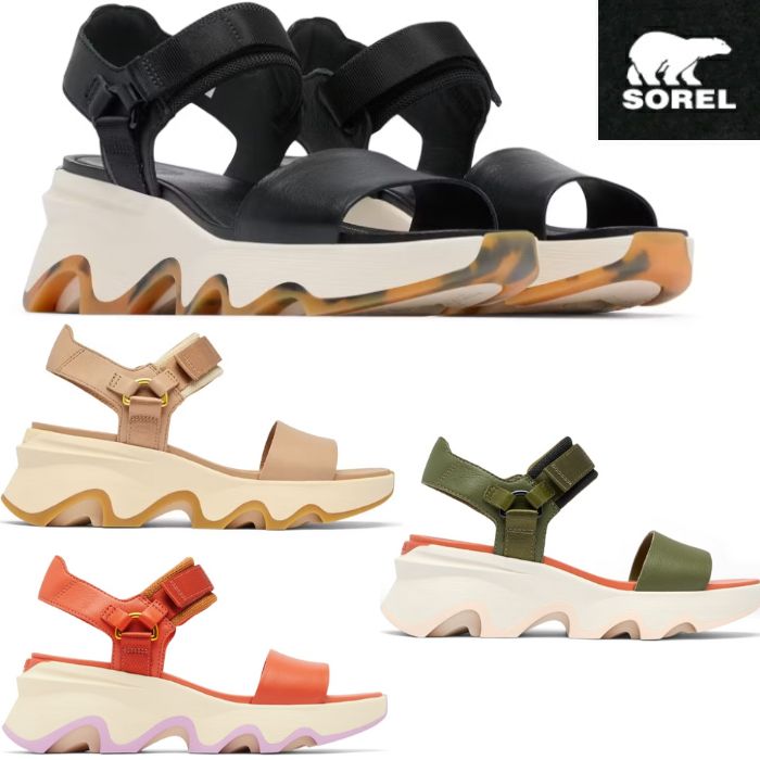 SOREL �\���� �T���_�� ���f�B�[�X KINETIC IMPACT Y-STRAP HIGH SANDAL NL4962