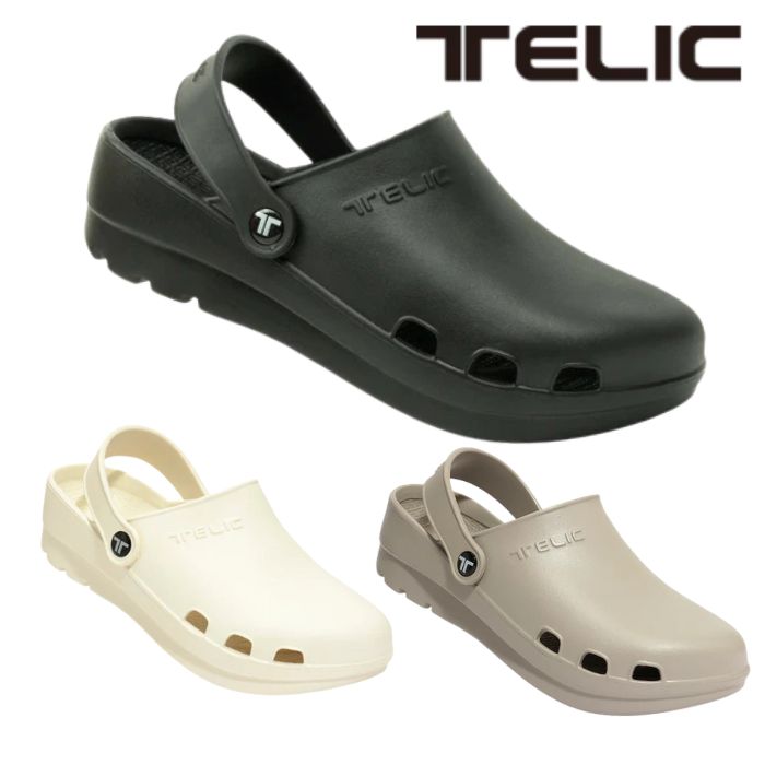 TELIC �e���b�N �����Y ���f�B�[�X �T���_�� �R���t�B�T�{�b�g ���J�o���[�T���_�� COMFY SABOT