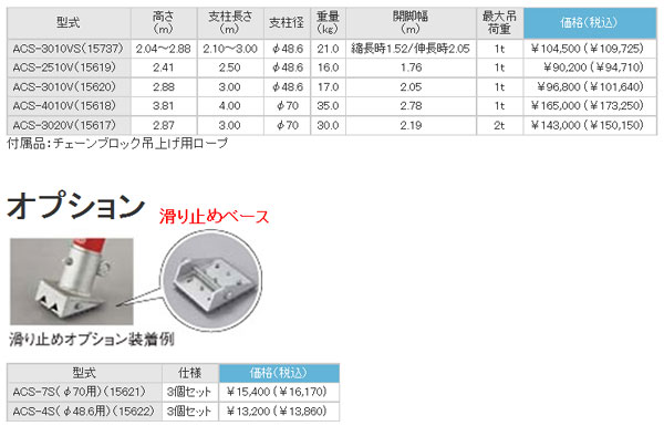 代引不可】【送料1650円】長谷川工業 ハセガワ 軽量吊三脚 アル