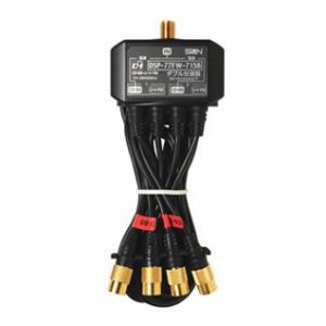 P】マスプロ電工 AVセレクター AVコマンダー VSW41 [MP0392] : K