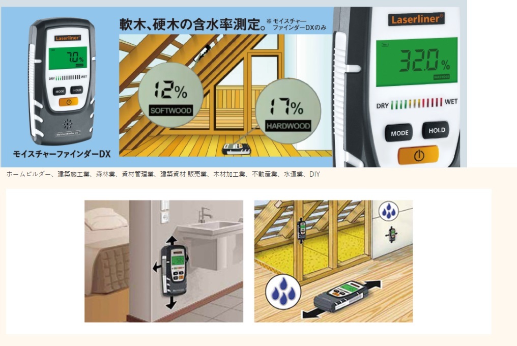 即納！最大半額！ウマレックス UMAREX 水分計 モイスチャー