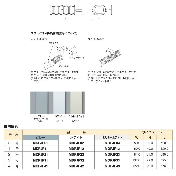 正規通販】 マサル工業 10個セット エムケーダクト 付属品 Dフレキ延長セット 1号 ホワイト MDFJF12_10set - mintzerbooks.com 正規通販】 マサル工業 10個セット エムケーダクト 付属品 Dフレキ延長セット 1号 ホワイト MDFJF12_10set - mintzerbooks.com
