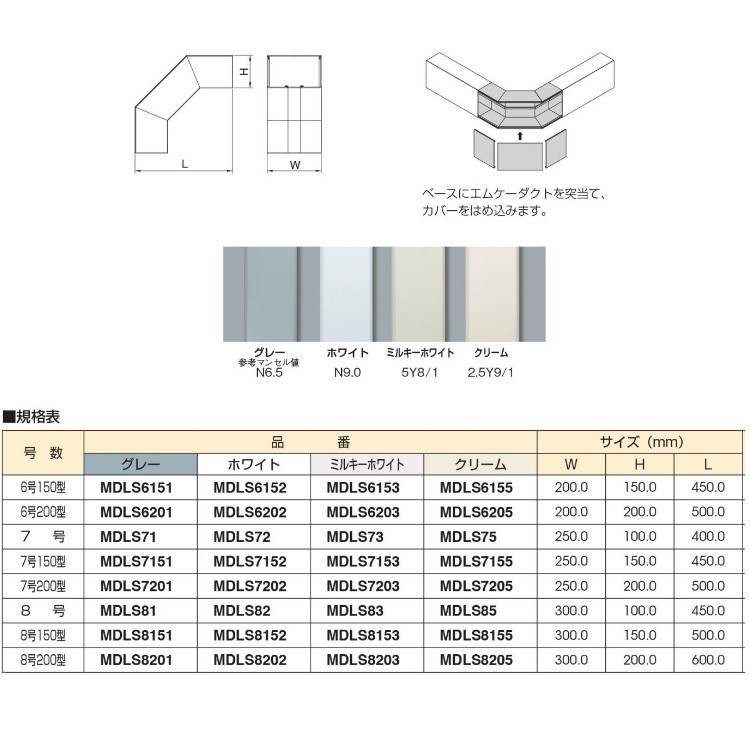 マサル工業 【お買い得品 10個セット】 《エムケーダクト 付属品