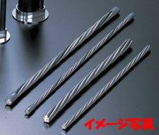 ジェイワイテックス 亜鉛メッキ鋼撚線 14sq(7/1.6) 1.6mm7本撚 100m巻