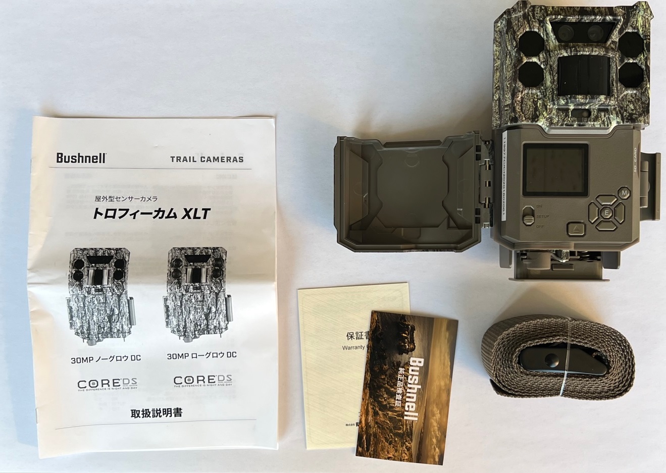 最大87％オフ！最大87％オフ！ブッシュネル（Bushnell）トロフィーカム XLT30MPノーグロウＤＣ [HA1271-1215] 暗視スコープ 
