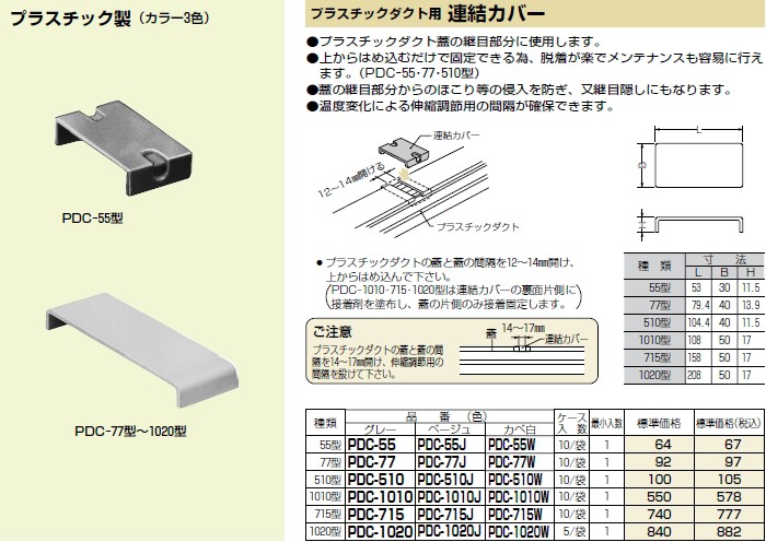 低価超激安 未来工業 715型用 ベージュ [MR09827] K-material-shop